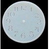 Numeric Clock Mold