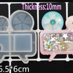 Camera shaker Mold