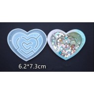 Heart Puzzle Mold