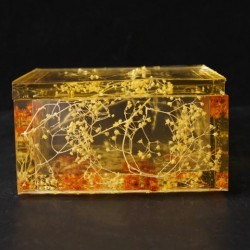 Tissue box silicone mold