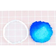 Round Uneven Coaster Mold