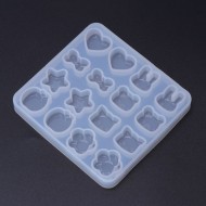 Heart Star Apple mold