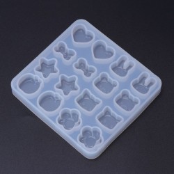 Heart Star Apple mold