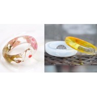 Round Silicone Bangle Mold 
