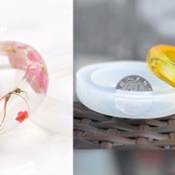 Round Silicone Bangle Mold 