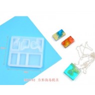 Island Epoxy Resin Mold Beach 3