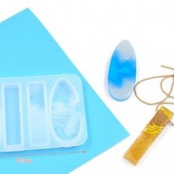 Island Epoxy Resin Mold Beach 4