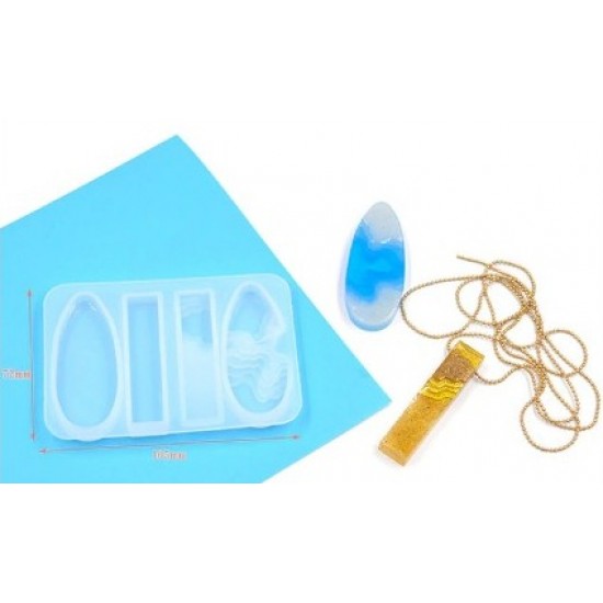 Island Epoxy Resin Mold Beach 4