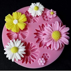 3d Flower Silicone Mold