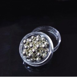 PUZZLE Mold Silver Balls