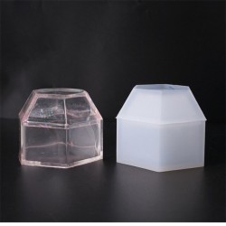 Hexagon Jewelry Storage Box