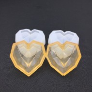 Resin Heart Shape Irregular Mold