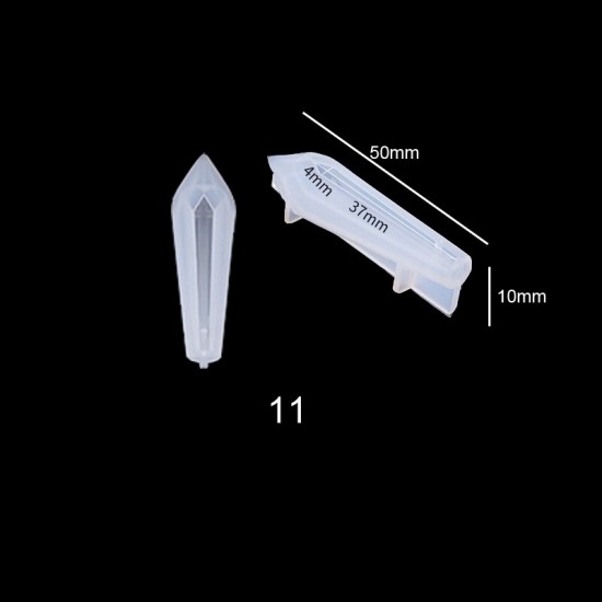 Spirit Pendulum Pendant Silicone Mold 11 Spirit Pendulum Pendant Silicone Mold 11