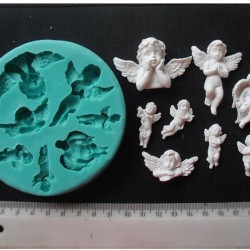 Angel baby Silicone Mold