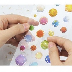 Kawai Planet Stickers