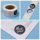 Gold Foil Thank you STicker