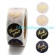 Gold Foil Thank you STicker