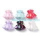 Iridescent Acrylic Dress Bead
