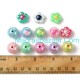 Opaque Acrylic Round Beads Opaque Acrylic Round Beads