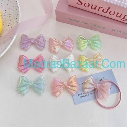 Opaque Big Bow Charms