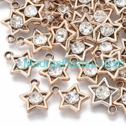 Acrylic Rhinestone Star