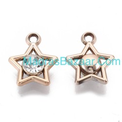 Acrylic Rhinestone Star