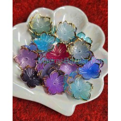 Color Flower Embellishment