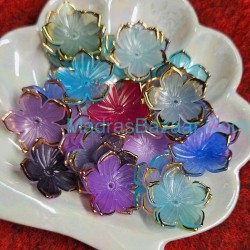 Color Flower Embellishment