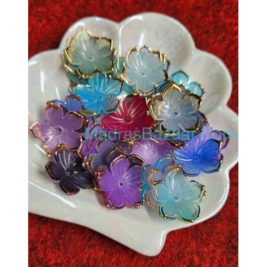 Color Flower Embellishment
