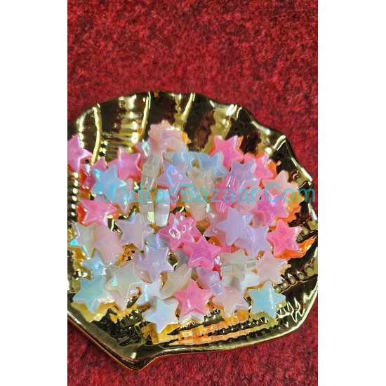 Star Candy beads