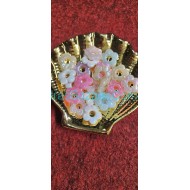 Hollow Flower Bead