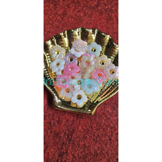 Hollow Flower Bead