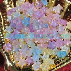 Mixed Star Acrylic Beads