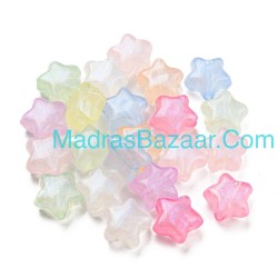 Glow In Dark Star Bead