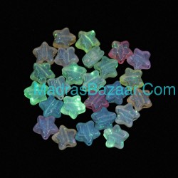 Glow In Dark Star Bead