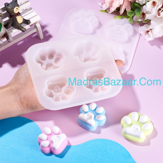 Cat Paw Mold