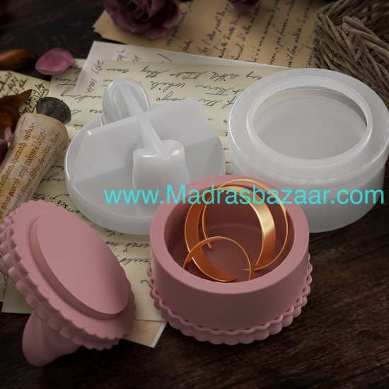 Mini Bowknot Storage Box Mold