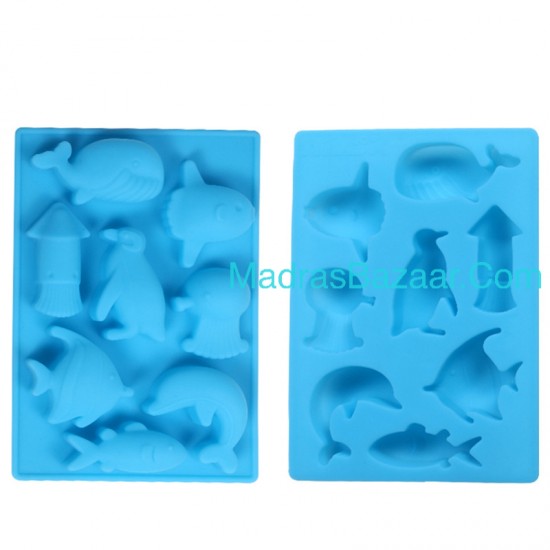 Ocean Theme Animal Mold