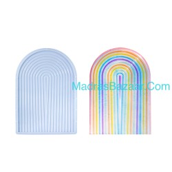 Bohemian Rainbow Arch Mold