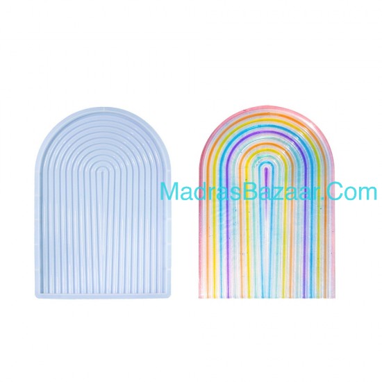 Bohemian Rainbow Arch Mold
