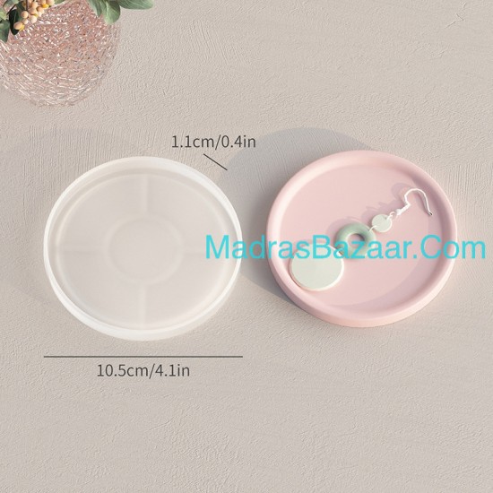 Round Jewellery plate Mold