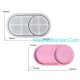 Oval Storage Tray Mold