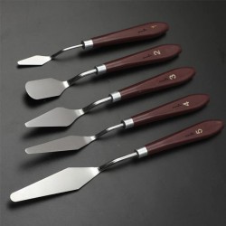 Palette Painting Knives - Set of 5