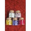 Seal Wax  Glass Jar