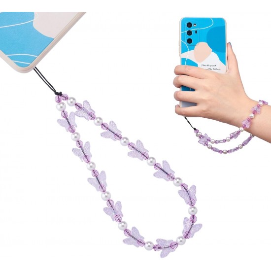 Butterfly Mobile Phone Lanyard