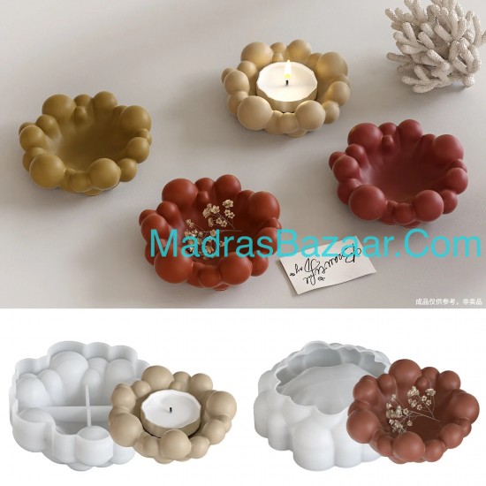 Irregular bubble Tray Mold