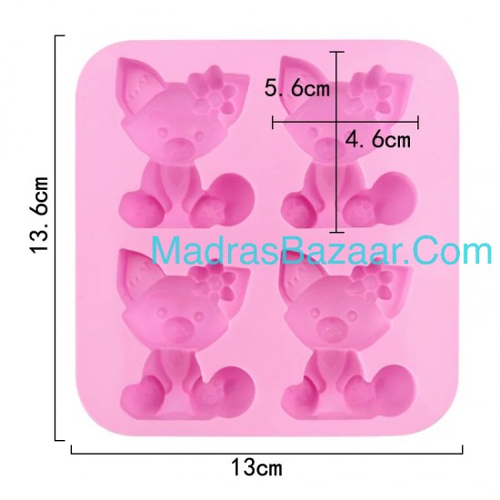 Cute Fox mold