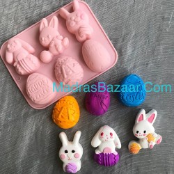 Egg Bunny Mold