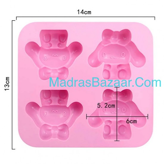 Cinnamoroll Mold