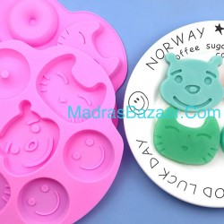 Smiley Cat Mold